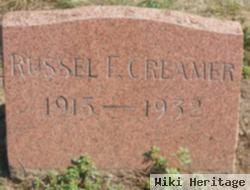 Russell F Creamer