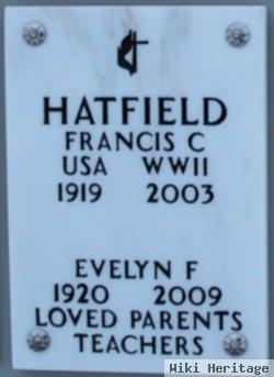 Francis C Hatfield