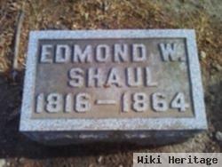 Edmond West Shaul