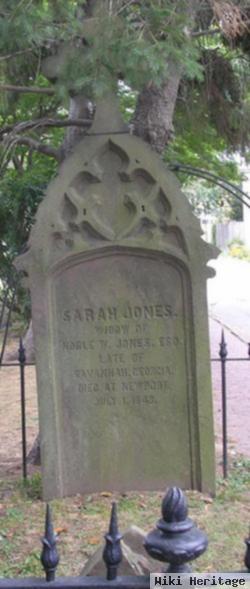 Sarah Jones