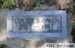 Louise B Weber Owen