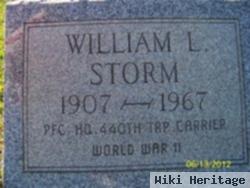 William L Storm