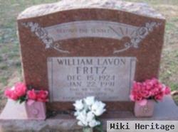 William Lavon Fritz