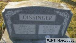 Edwin S Dissinger