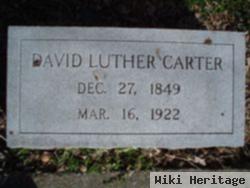 David Luther Carter