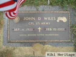 John D. Wiles