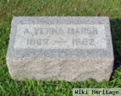 Alice "verna" Werntz Marsh