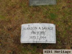 Alanson A. Savage