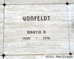 Martin A Vonfeldt