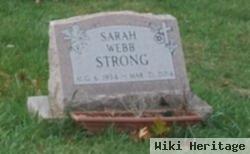 Sarah Webb Strong