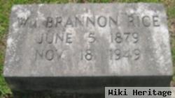 William Brannon Rice