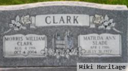 Matilda Ann Slade Clark