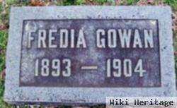 Fredia W. Gowan