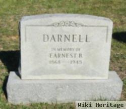 Earnest B. "bee" Darnell