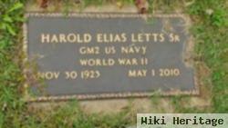 Harold Elias Letts