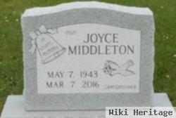 Betty Joyce Meredith Middleton