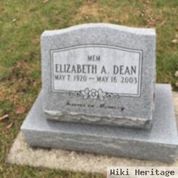 Elizabeth Ann Troyer Dean