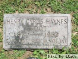 Henry Cyrus "skoot" Haynes