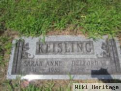 Delford Vance Keisling