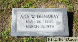 Ada M Webb Dunaway