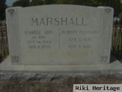 Isabell Ann Marrs Marshall