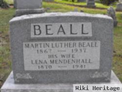 Martin Luther Beall