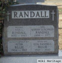 Rita Randall Billie