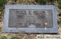 Alice E. Hulva Rodgers