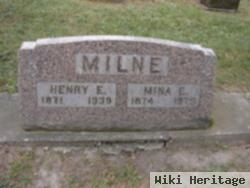 Mina E. Milne