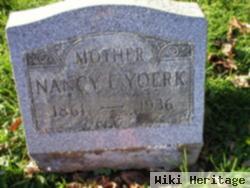 Nancy Ellen "nannie" Carstater Yoerk