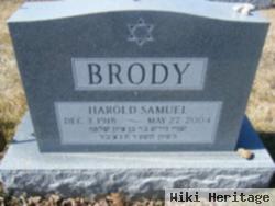 Harold Samuel Brody