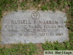 Russell F. Warren