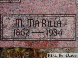 Mary Marilla Bain Wilson