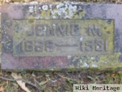 Jennie E Neff Goshert