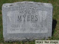 Geary Elsworth Myers