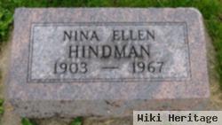 Nina Ellen Hindman