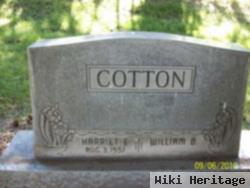 Harriet Elizabeth Mccurdy Cotton