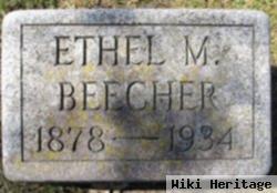 Ethel M. Beecher