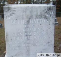 Bettie Ann Hatten Erskine