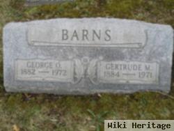 George O Barns