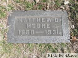 Matthew Davis Moore