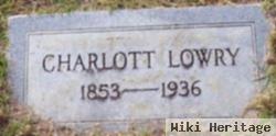 Charlott "lottie" Lowry