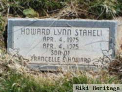 Howard Lynn Staheli