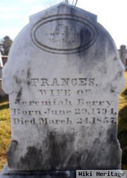 Frances A Gregory Berry