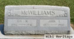 John Israel Mcwilliams