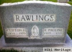 R. Pauline Rawlings