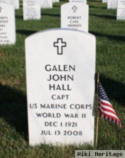 Capt Galen John Hall