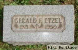 Gerald F Etzel