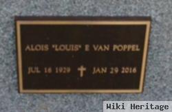 Alois Ernest "louis" Van Poppel