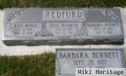 Barbara Burnett Redford